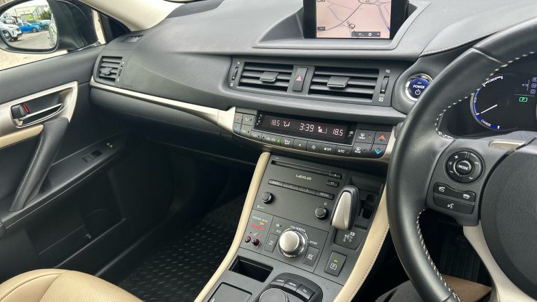 Lexus CT 200h 1.8 Luxury 5dr CVT Auto Hybrid Hatchback